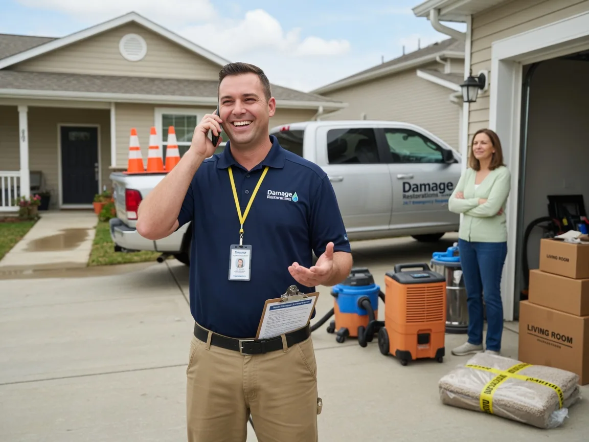 Water Damage Restoration Leigh, NE FAQs
